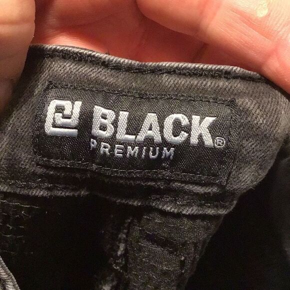 Pants by C J  black premium size 34/32 - Picture 8 of 10